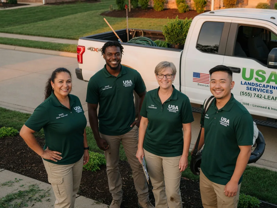 Lawn Care company in Harmony, MN