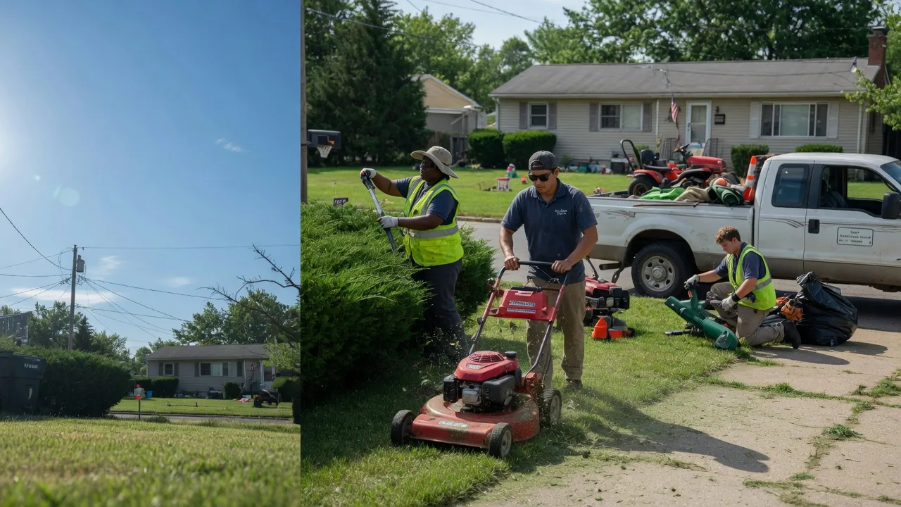 Lawn Care in Harmony, MN near me